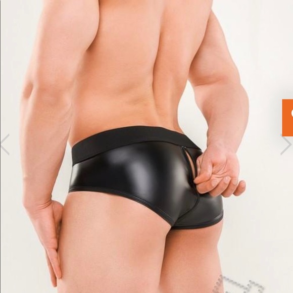 Maskulo Armored Fetish Briefs-BR1200-90-S - Picture 2 of 4